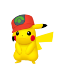 #025 Pikachu Hoenn Cap